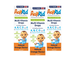 3x Multi-Vitamin Drops 25ML