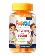 ActiKid Vitamin Jelly Beans Orange 90 - Only Available In Nigeria