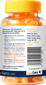 ActiKid® Magic Beans Multi-Vitamin Orange 90
