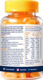 ActiKid® Magic Beans Multi-Vitamin Orange 90