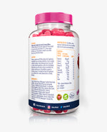 ActiKid® Magic Beans Multi-Vitamin Vegan Red Berries 60