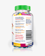NEW ActiKid® Magic Beans Multi-Vitamin Vegan Mixed Fruit 60