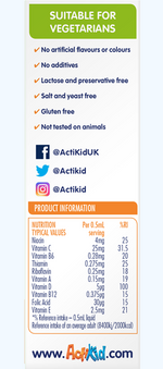 3x Multi-Vitamin Drops 25ML