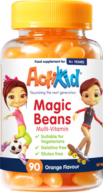 ActiKid® Magic Beans Multi-Vitamin Orange 90