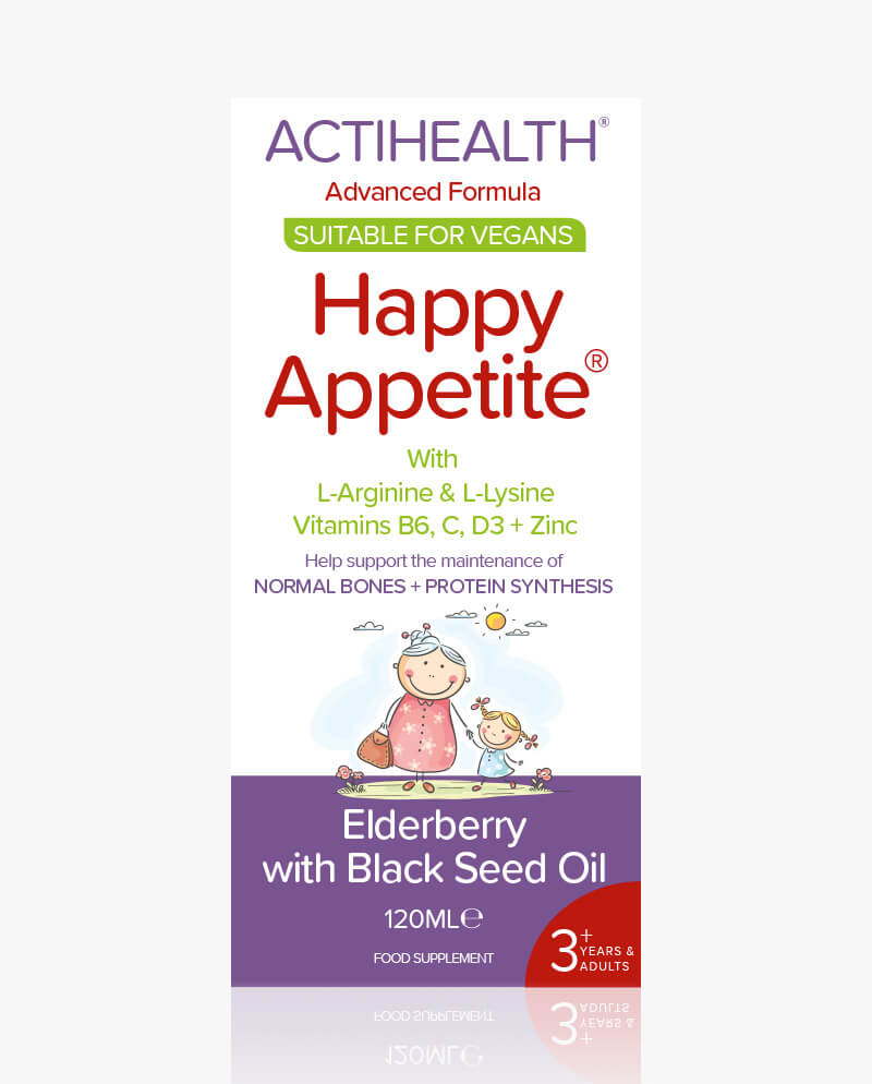 ActiKid® Happy Appetite Immune System 120ML