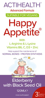 ActiKid® Happy Appetite Immune System 120ML