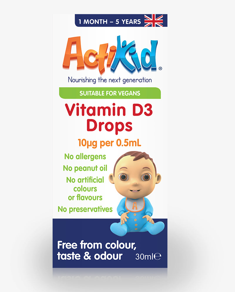 ActiKid® Vitamin D3 Drops 30ML