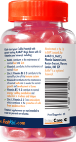 ActiKid® Magic Beans Multi-Vitamin Raspberry 90