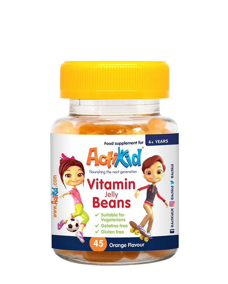 ActiKid Vitamin Jelly Beans Orange 45 - Only Available in Nigeria