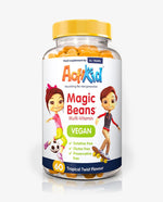 ActiKid® Magic Beans Multi-Vitamin Vegan Tropical Twist 60