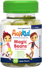 ActiKid® Magic Beans Multi-Vitamin Apple 45