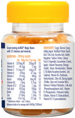ActiKid® Magic Beans Multi-Vitamin Orange 45