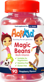 ActiKid® Magic Beans Multi-Vitamin Raspberry 90
